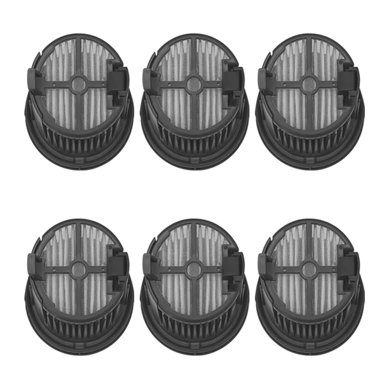 EAS-6 шт. совместимые с Dreame H30 Ultra/H20 Ultra вакуумный сменный HEPA-фильтр запасные части