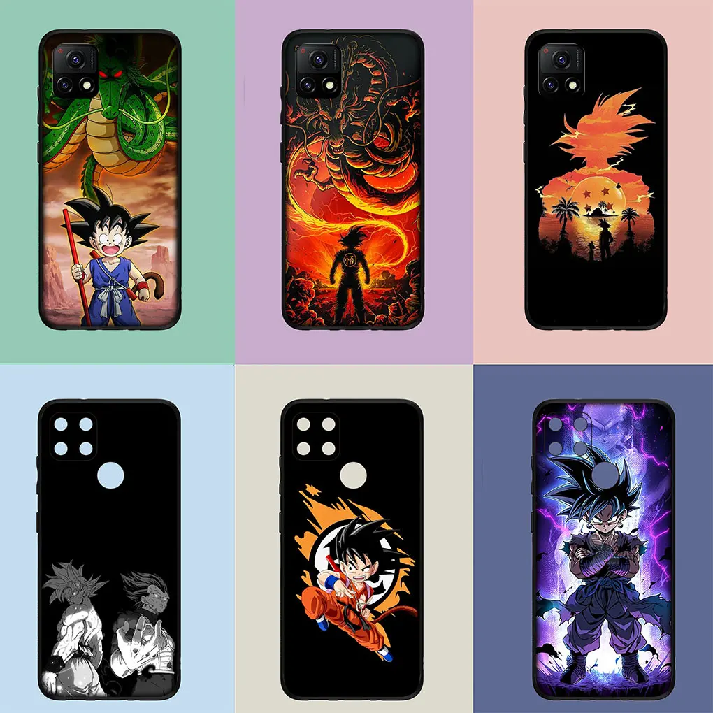 Anime Dragon G-Gokus-Wallpaper Case for Samsung Galaxy Note 20 Ultra 10 8 9 S10 Lite S9 A6 A8 Plus A7 A9 A06 A16 M35 Casing