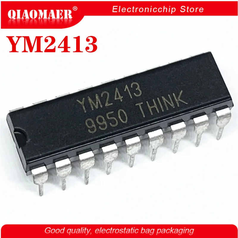 

5 шт./партия YM2413 DIP-18 YM2413B 2413 DIP18