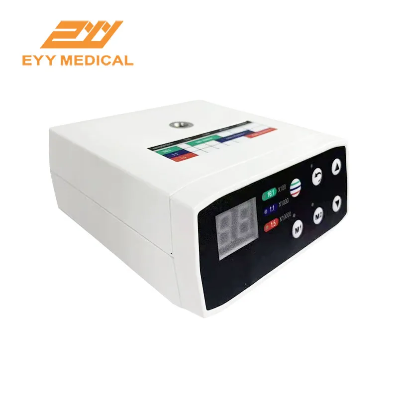 EYY Dental Electric Motor LED Micro Motor Brushless Motor Handpiece Dental Equipment Dentistry Tool with 1:1& 1:5 Contra Angle