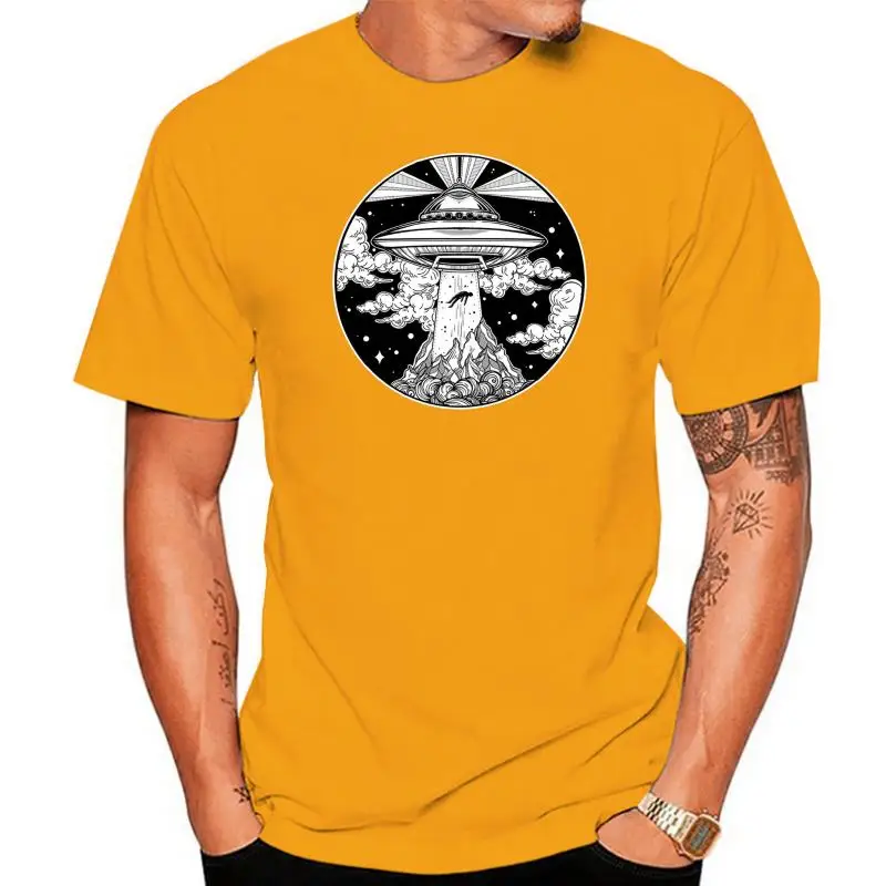 

2022 Hot sale Fashion Alien Space Tattoo TShirt - UFO 51 Area Roswell Believe Tee Tee shirt