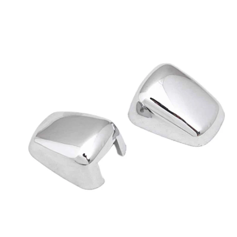 

Wow 2pcs Windshield Washer Nozzle Cap Triple Chrome For Jeep Grand Cherokee Compass