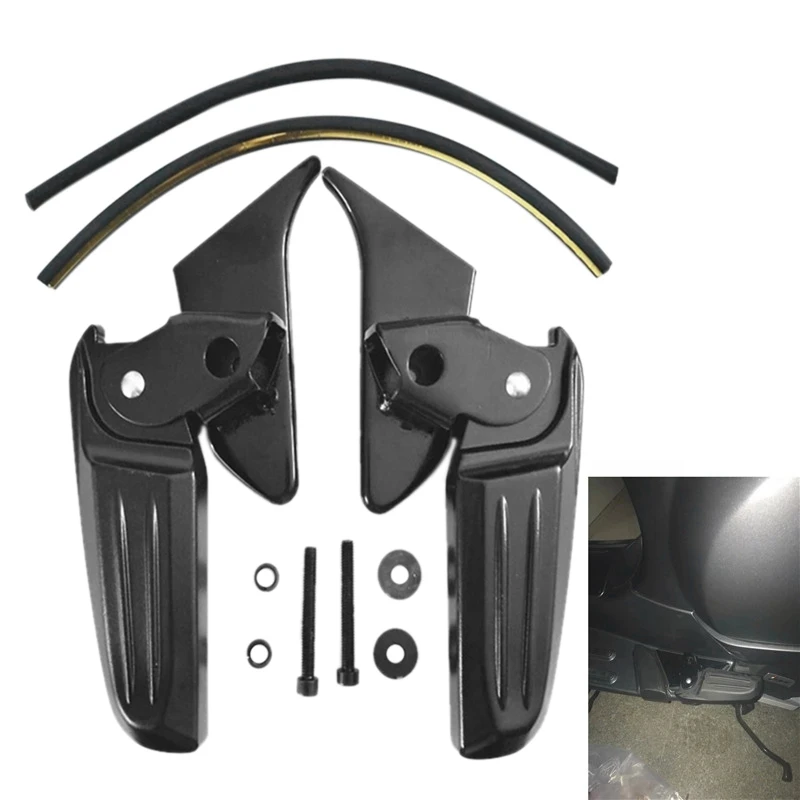 Складные педали для мотоцикла модифицированные Piaggio Vespa Spring Primavera LX LXV 150 125