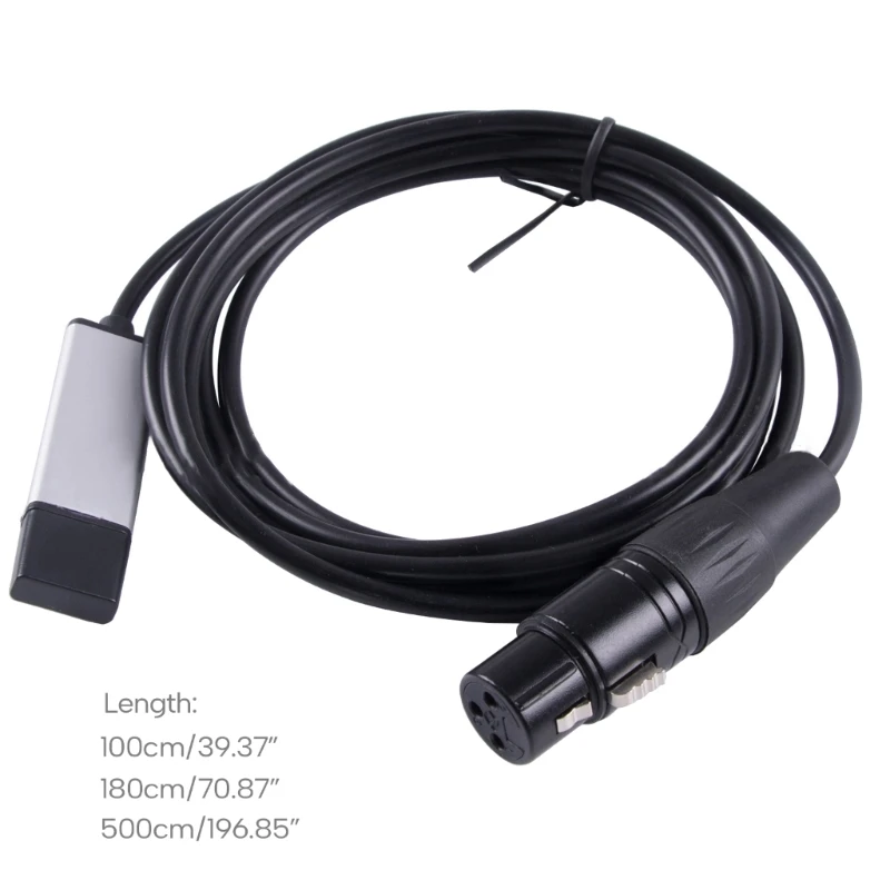 USB-адаптер интерфейса DMX512