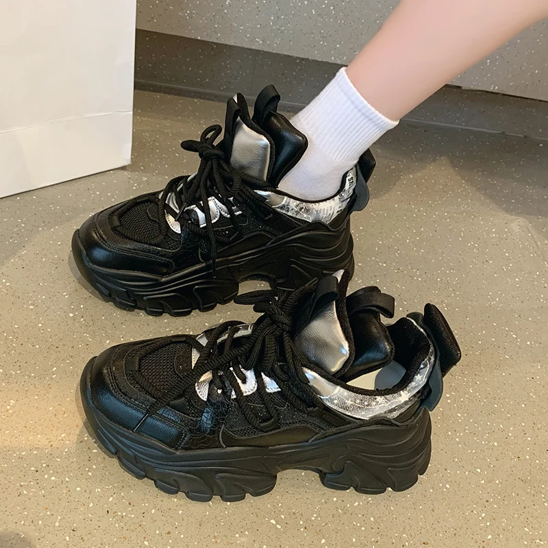 

Women sneakers Shoe woman Fashion Mesh Breathable White Tennis Female Platform Shoes Girl vulcanize shoes zapatillas mujer niña