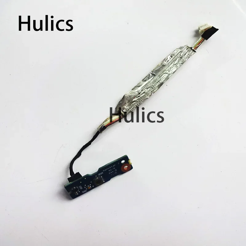 Hulics использовала плата кнопки питания ноутбука с кабелем для Envy 14 14T-1200 серии 6017B