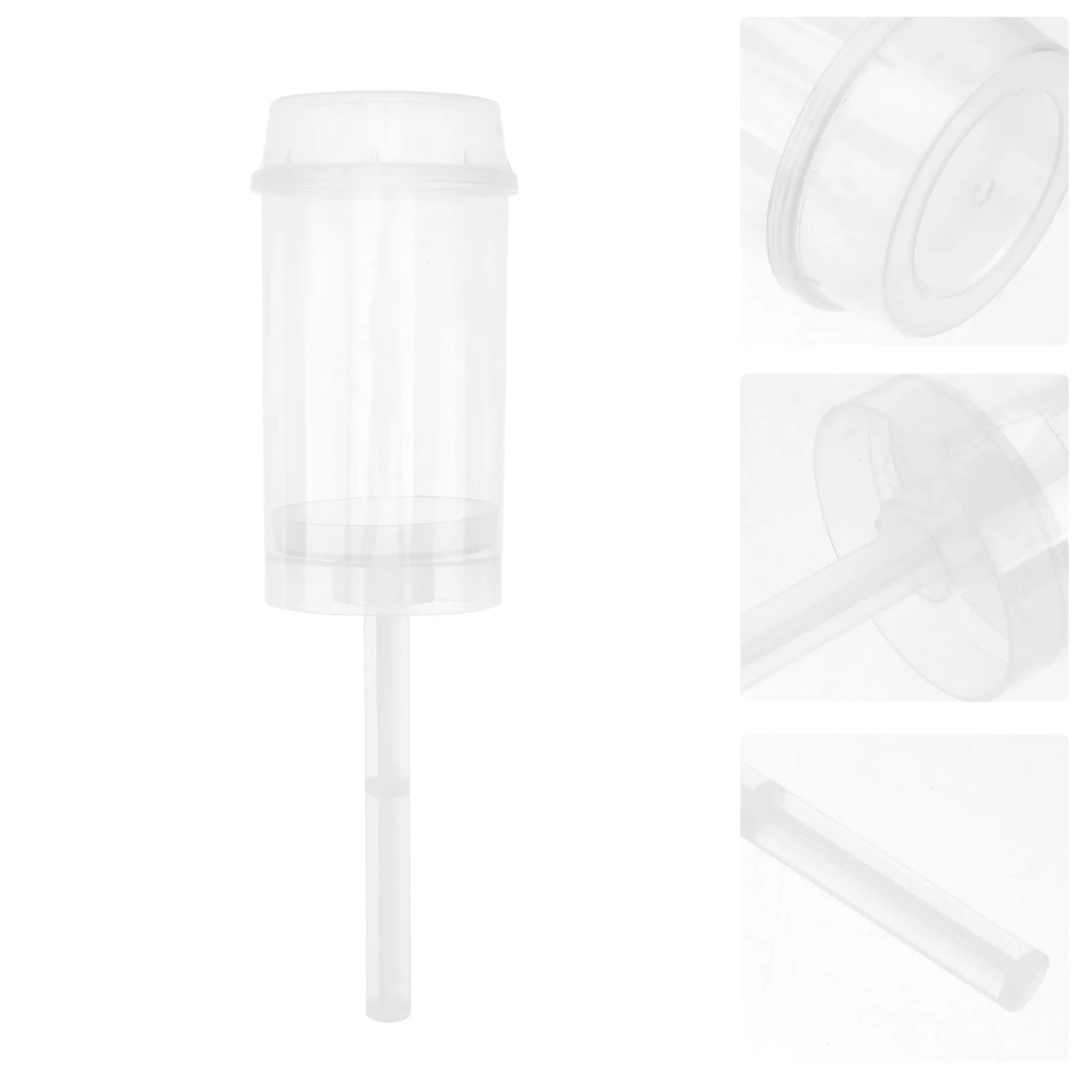 

Cake Push Containers Uppops Holder Ice Cream Shooter Moldroundlids Dessertclear Container Shooters Maker Molds Bulk Cylinder