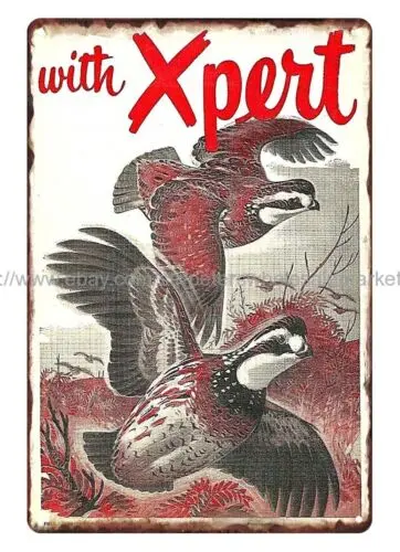 ЗИМНЯЯ ЗИСКАЯ боеприпасы Xpert Shot Shells металлическая жестяная вывеска декор для