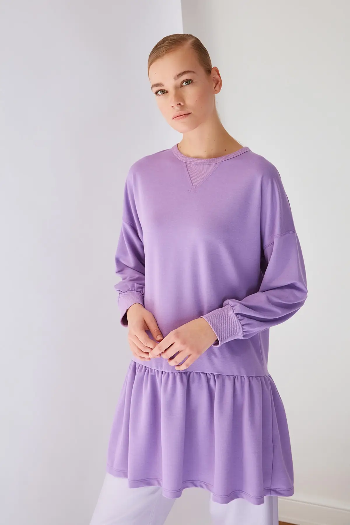 

Мусульманская одежда туника женская muslim sets musulman ensembles musulman tops tunique femme musulman fashion TCTSS21BZ1698