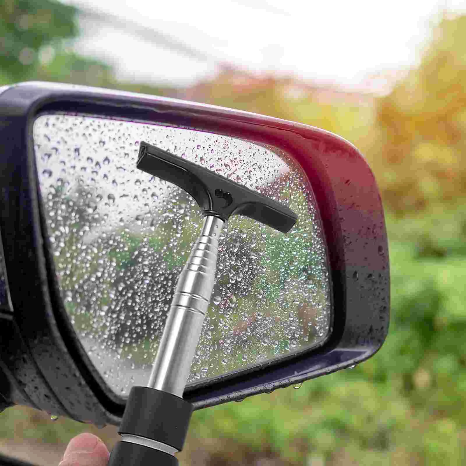 

Car Glass Cleaner Cleaning Wiper Gadgets Squeegee Mirror Windshield Windows Mini
