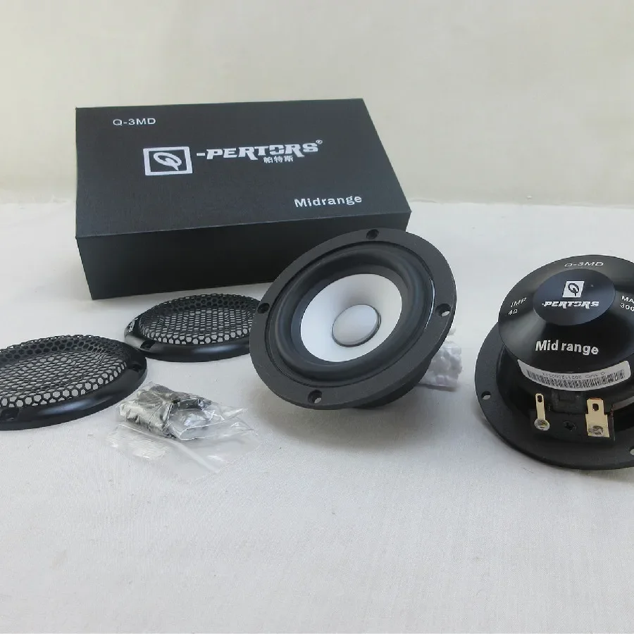 Универсальный улучшенный динамик 3 5 дюйма для автомобиля без потерь модификация