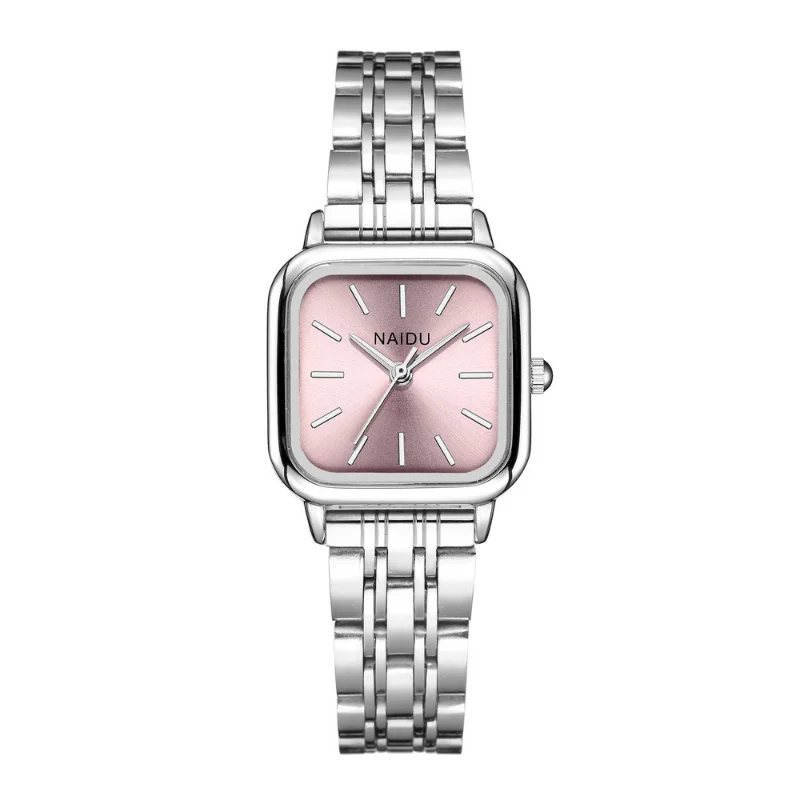 

Simple Women's Wristwatch Fashion Quartz Wristwatches Women Stainless Steel Square Women's Watch Luxury Clock Ladies Watch