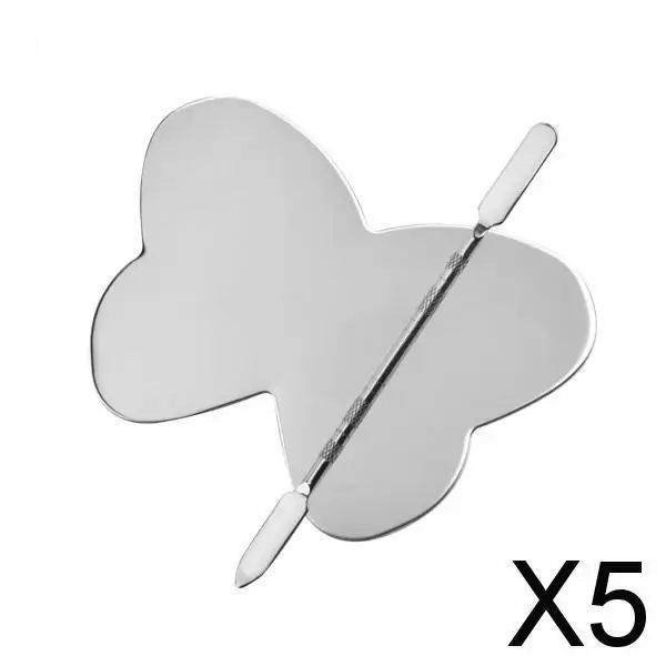 5X палитра для макияжа с кольцом пальцев Женская косметическая Палитра