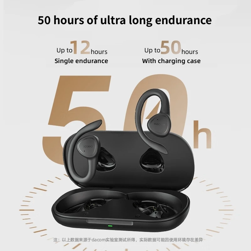 Новые Bluetooth-наушники DACOM OpenPods (G86) открытые спортивные наушники без ушей подвесные