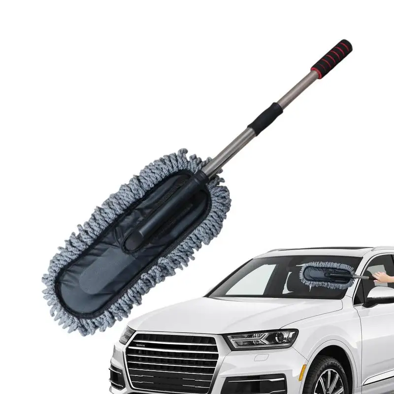 

Car Cleaning Brush Long-lasting Cleaning Brush Microfiber Wheel Rim Brush For Trunk Motorcycle Auto Detailing Brush Car Tools