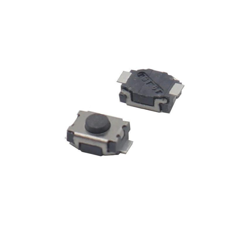 Фото 【100-20 шт.】Микропереключатели SMD 3*4*2 мм, 4-контактные тактильные кнопки, мини-кнопки 3x4x2H №4