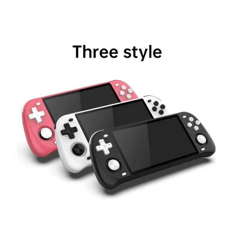 

RGB10 Max 2 64GB 20000 Games Handhled Game Console RK3266 Linux EmuELCC 4.3 System 5.0 inch IPS HD Retro Game Player Hot Best