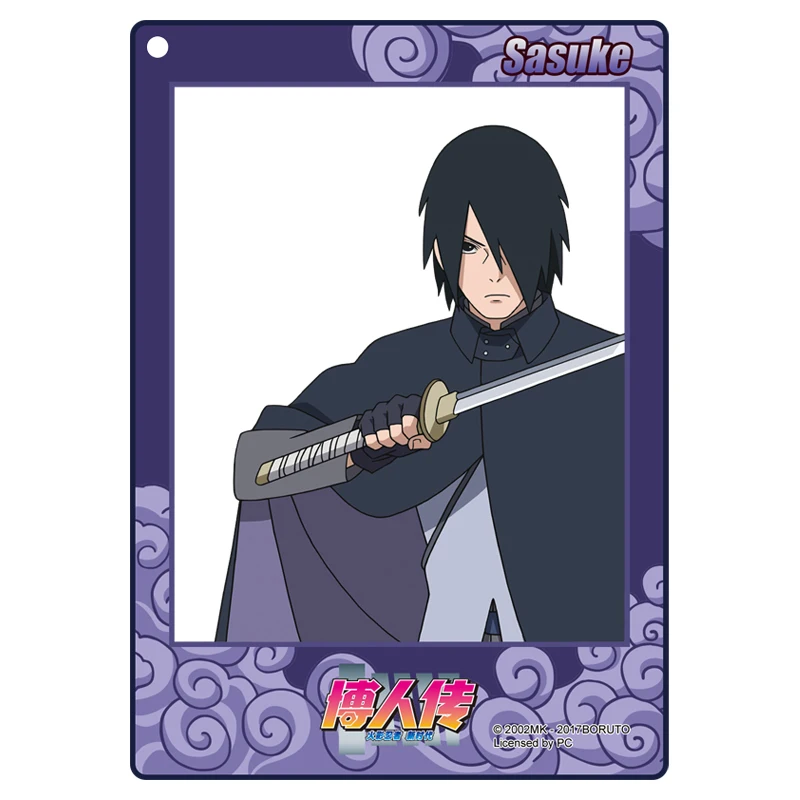Китайская официальная авторизация косплея Boruto Sasuke Sarada Naruto
