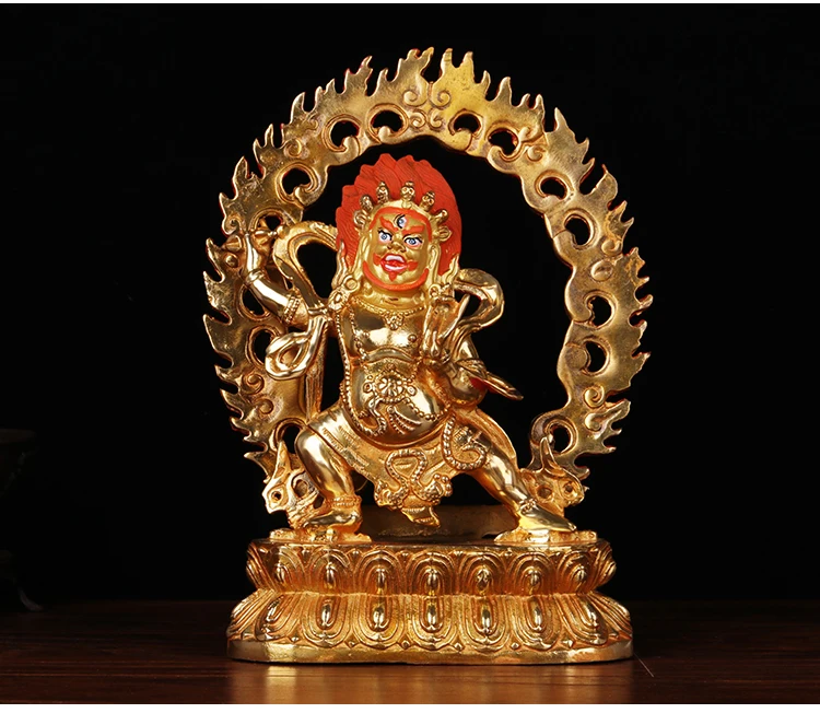 Храм 22см большой # ХОРОШАЯ Будда Благословий семейный дом эффективная буддийская