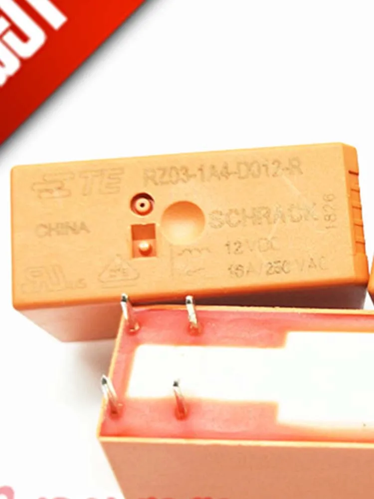 Реле RZ03-1A4-D012-R 12В, 2 шт., 12 В постоянного тока, 16 А