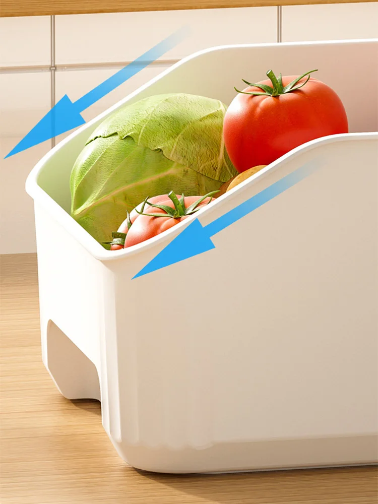 Кухонная коробка для хранения ящик холодильника органайзер настольные