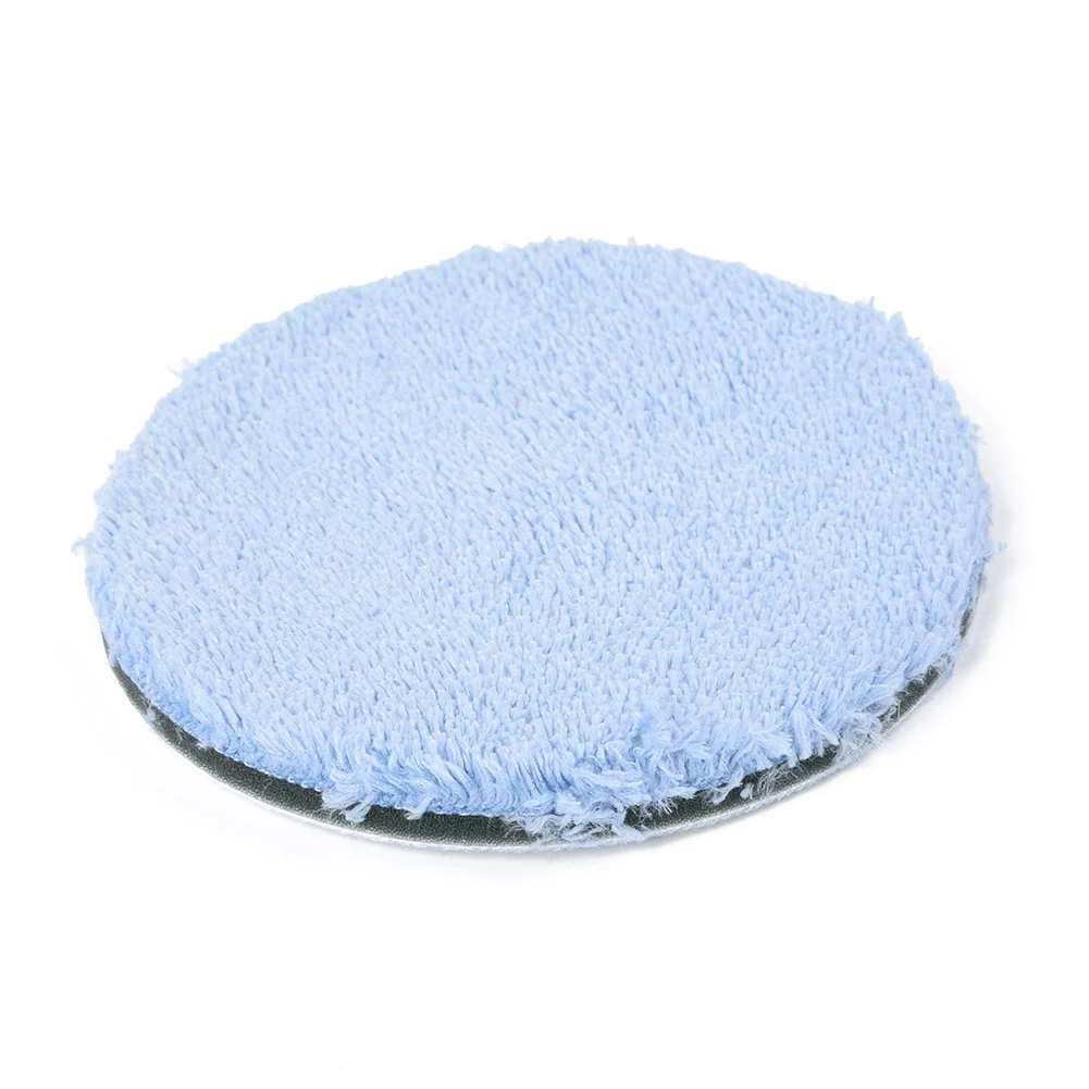 

Buffing Polishing Pad Cleaning Accessory Car Detailing Microfiber Replacement