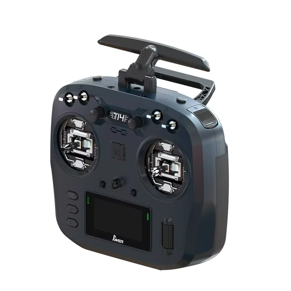 Jumper T14 2 4 GHz/915MHz 1W ELRS VS-M CNC Датчик Холла Gimbals 42 &quotOLED экран EdgeTX Радиоконтроллер для FPV