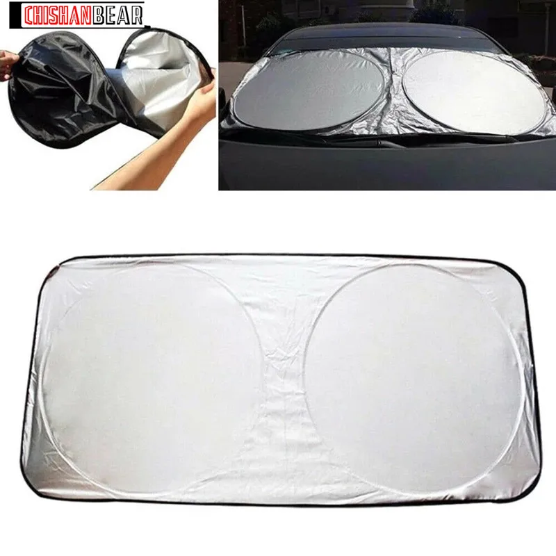 Car Windshield Sun Shade - Blocks UV Rays Sun Visor Protector, Sunshade To Keep Your Vehicle Cool And Damage Free