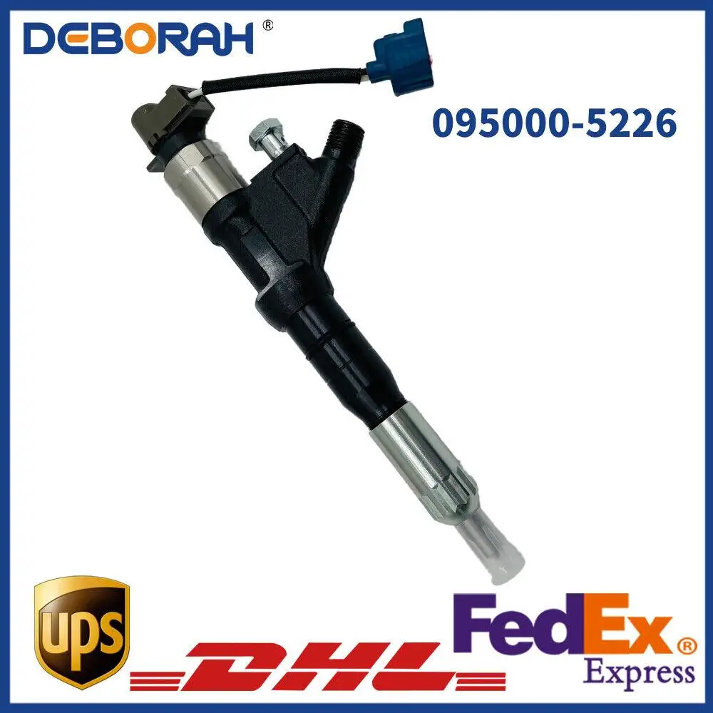 095000 -5226 23670-E0341 -5223 Форсунка дизельного топлива для HINO TRUCK E13C/HINO700