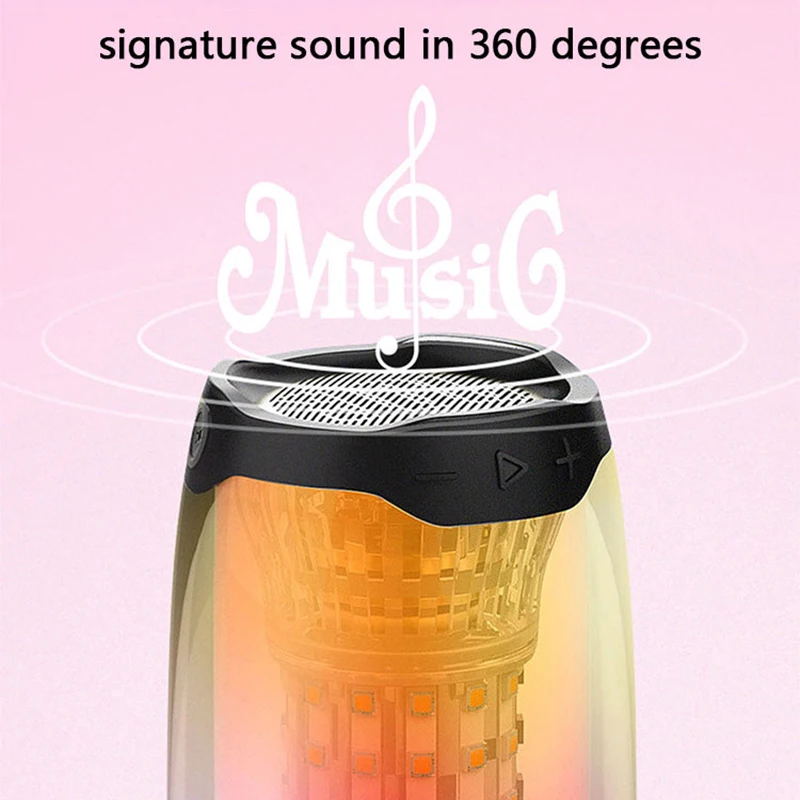Беспроводной динамик JBL Pulse 4 водонепроницаемый музыкальный проигрыватель с