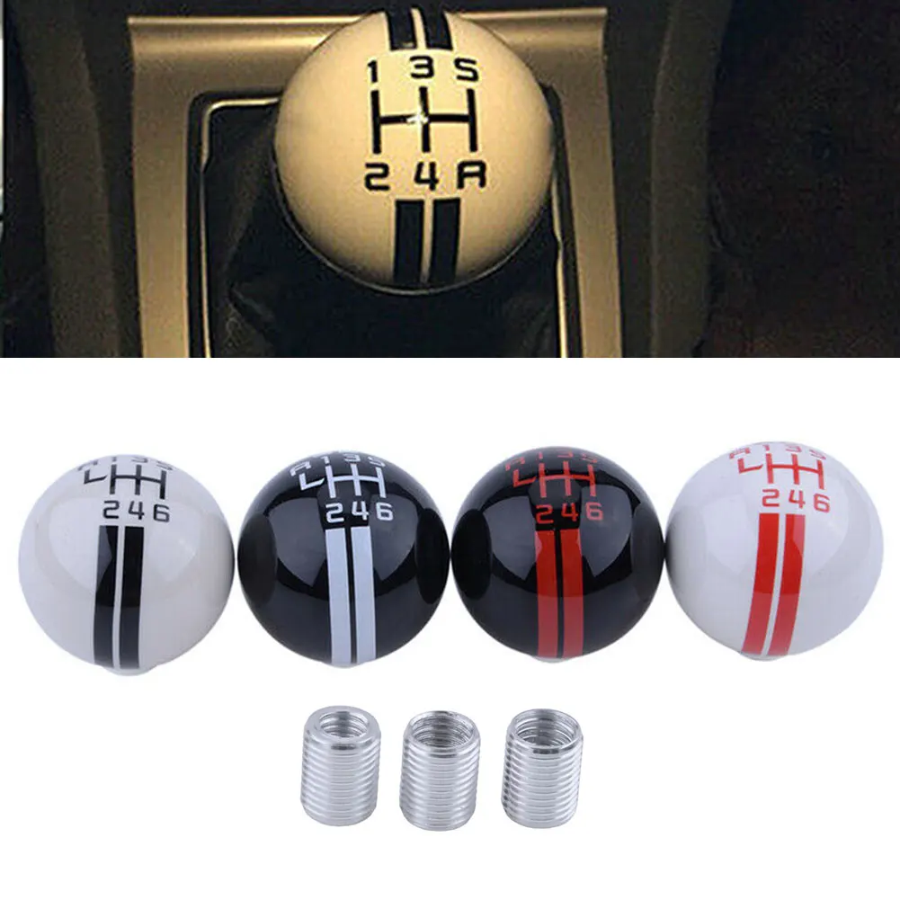 

Shifter Shift Knob Car Accessories Gear Shift Knob Shifter Knob Shifter 6 Speed 6 Speed Manual Black Universal