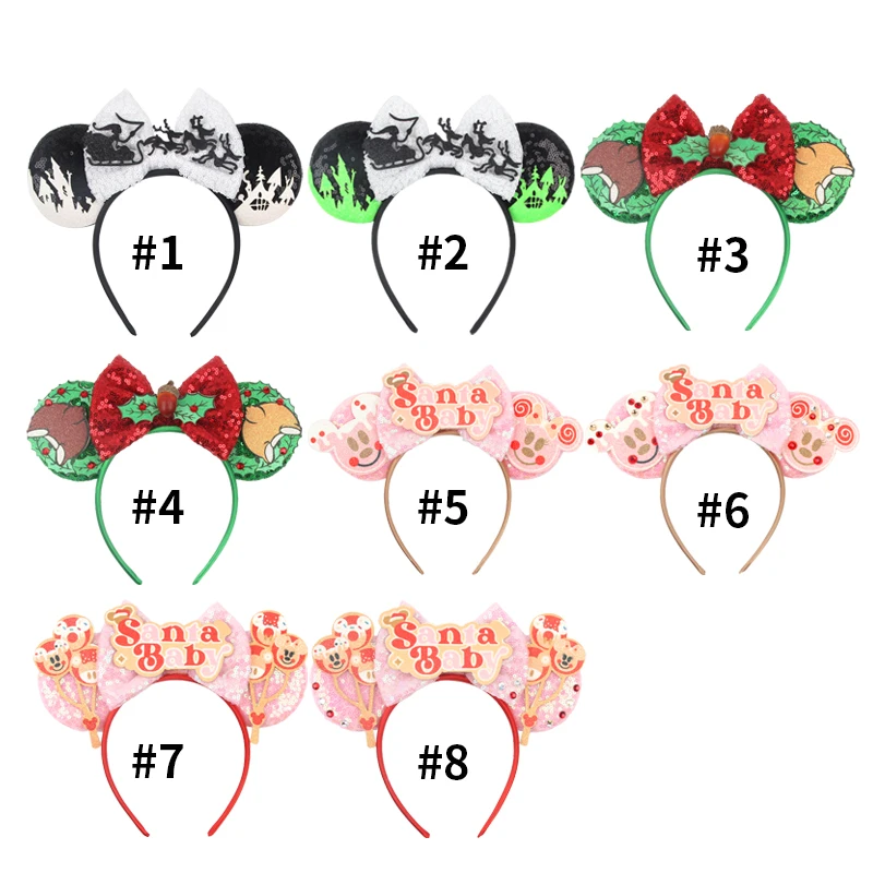 Рисунок 4 - Новинка 2024, повязка на голову с ушками Disney 3