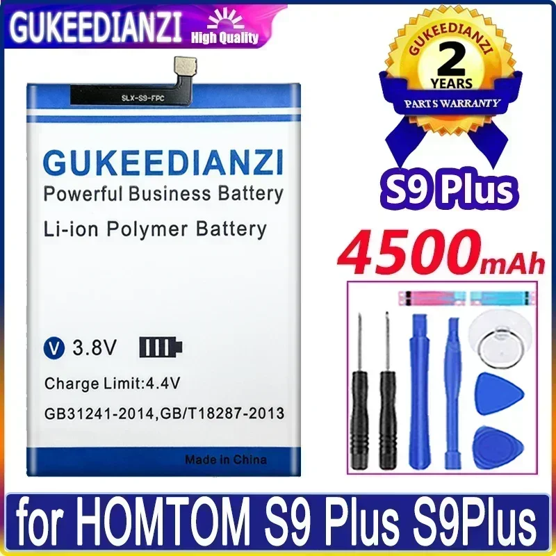 Аккумуляторы для мобильных телефонов большой емкости 4500 мАч HOMTOM S9 Plus S9Plus S 9