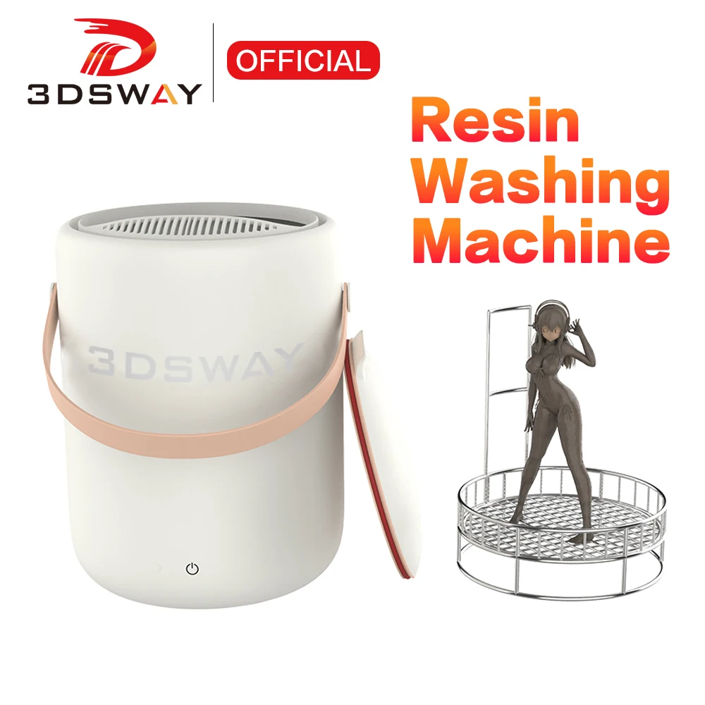 3D-принтер 3DSWAY модель для очистки стиральной машины из смолы с защитной корзиной