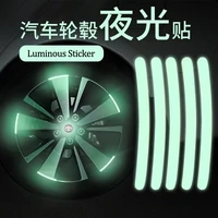 reflective wheel rim stripe decal sticker for motorcycle wheels car cycling bicycle night safety decoration stripe