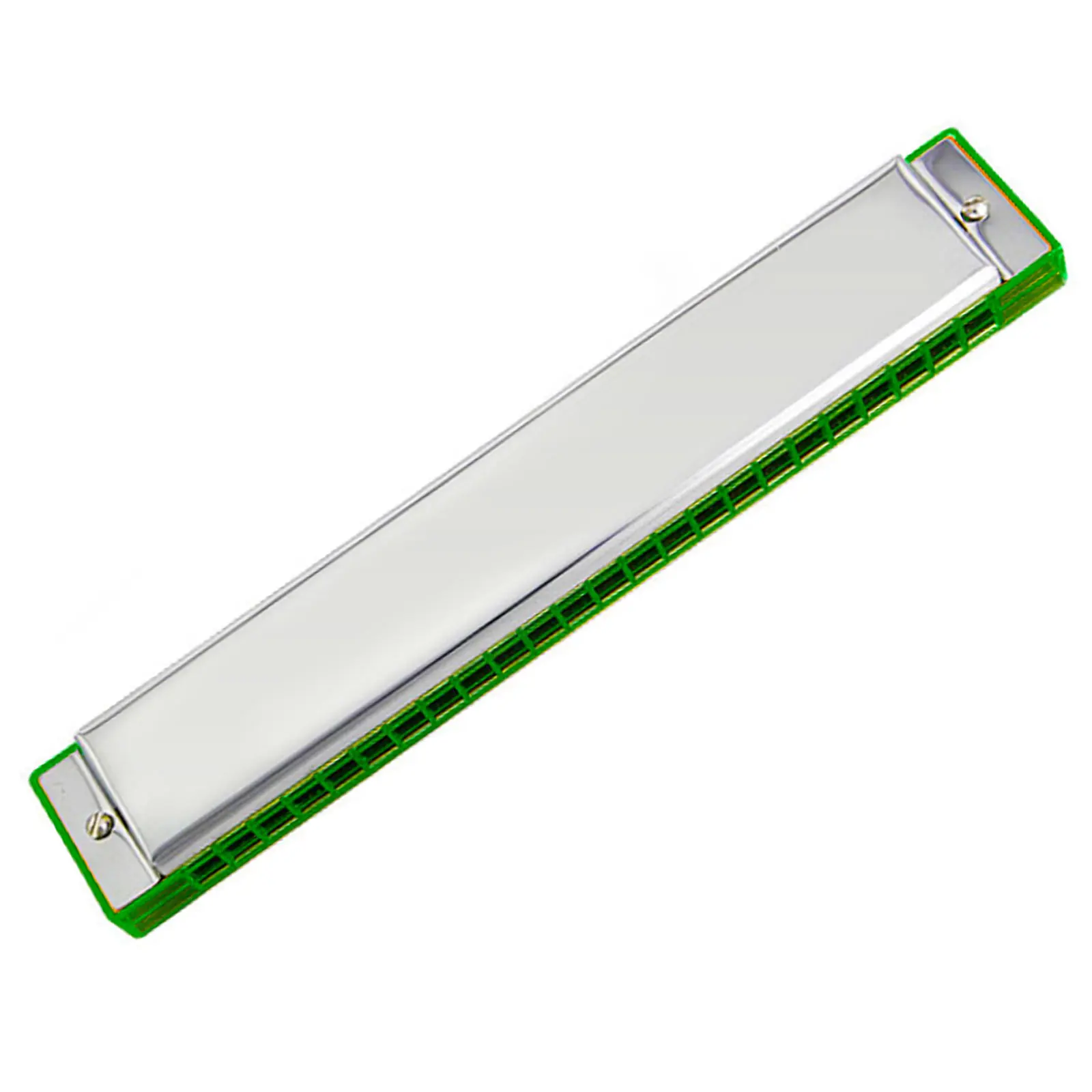 

24 Holes Harmonica Key of C Tremolo Harmonica with Box for Beginners Professionals Mouth Organ Music Sense Training Education