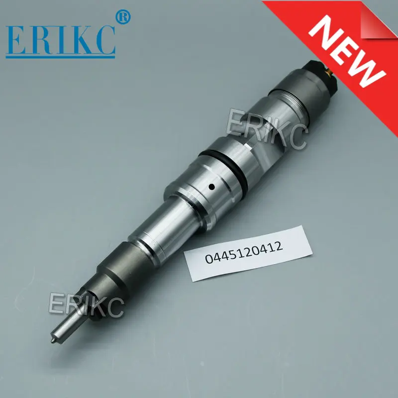 

ERIKC 0, 445, 120, 412, генератор дизельных топливных форсунок 0445, 120, 412, автомобильный двигатель, фреза 0445120412