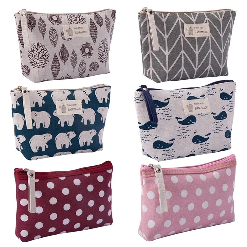 Plaid Printing Cosmetic Bag Makeup Case Women Beauty Organizer Storage Bag for Travel Lady Tote Washing Toiletry Pouch Bags