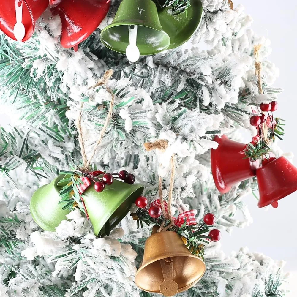 Рождественское украшение двойной роговой колокольчик витрина подвеска в виде