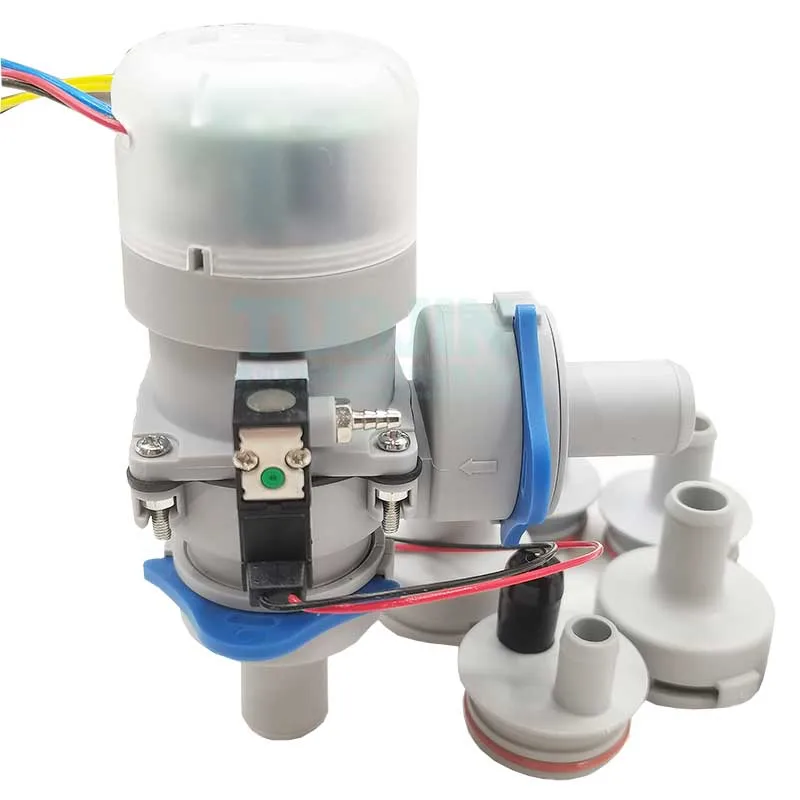 Новый Стоматологический Электрический Всасывающий Клапан регулирующий клапан