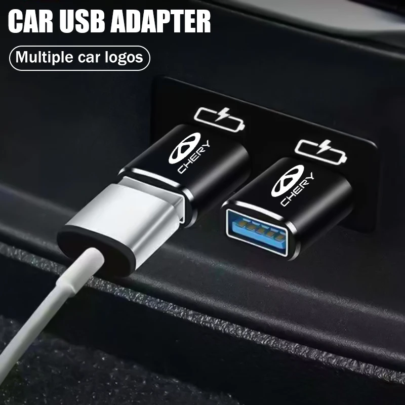 Преобразователь для быстрой зарядки Автомобильная розетка Тип C на USB 3,0 OTG для Lincoln Navigator Mkc футуристическая розетка аксессуары Mkx Corsair