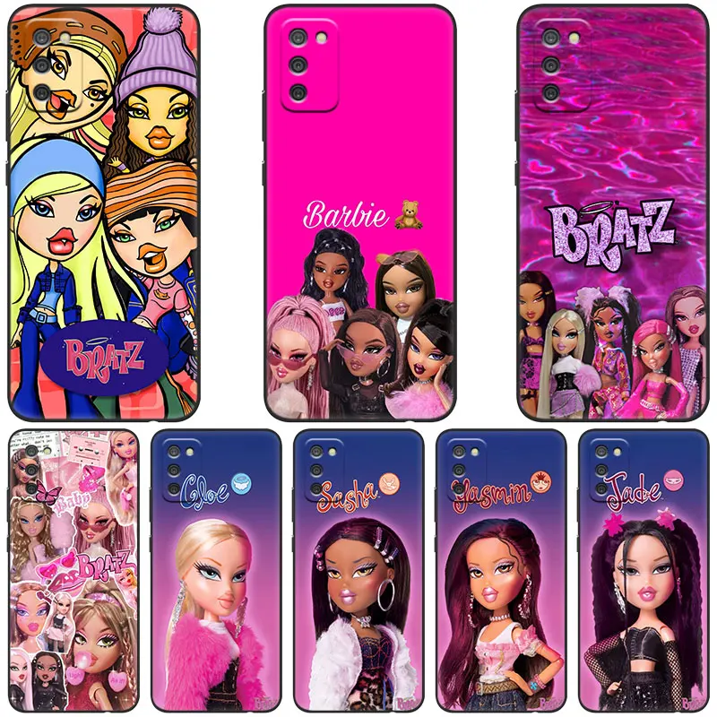 lovely Doll Bratz Case For Samsung Galaxy A03S A01 Core A21S