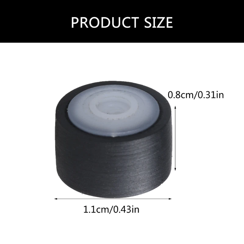 Кассетная лента M17B прижимное роликовое колесо резиновый шкив для записи