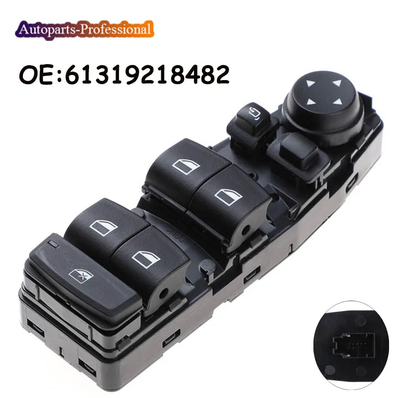 

Car Auto accessorie Left DriverElectric Power Window Switch For 12-19 BMW 320i 328i 330i 335i 340i M3 640i 650i 61319218482