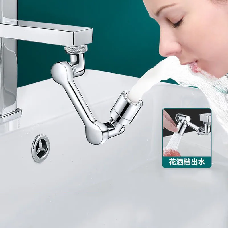 Аэратор на смеситель вращающийся 1080 ° два режима