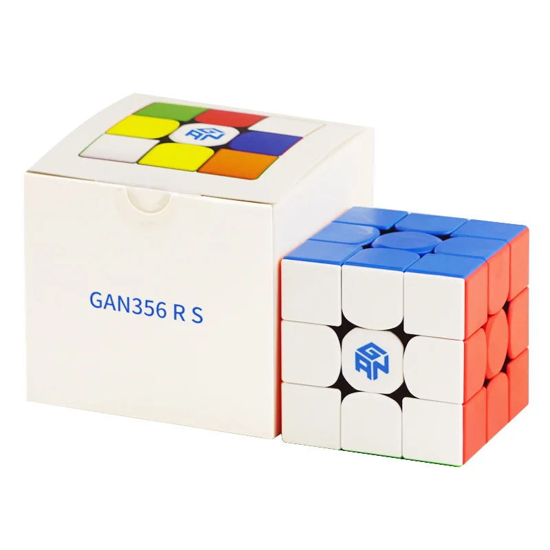 

Gan356 Magic Cube 3x3x3 Cubo Magico Profissional Kubus Puzzle Speed Neo Cube 3x3 Educational Toys For Children Gift Kids Toys