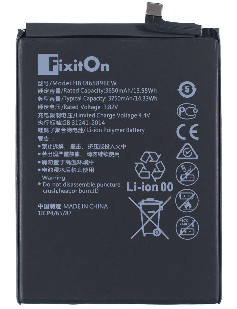 Аккумулятор (FixitOn) для Honor Play (COR-L29)