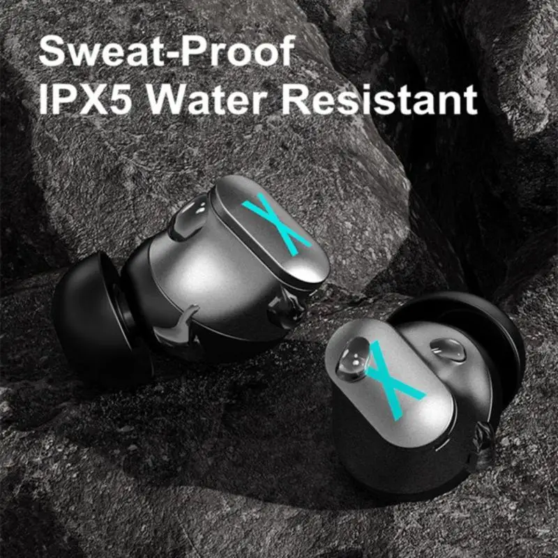 

Gaming Headsets Stereo Sound Sport Earbuds Touch Control Ipx5 Waterproof Wireless Earphones Bluetooth Earphones With Mic