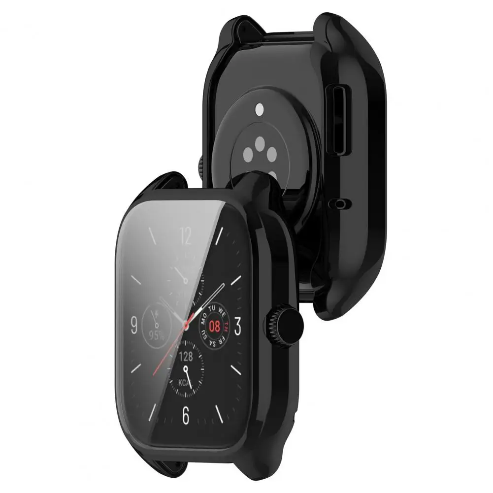 

Watch Screen Case Practical Full Coverage Fall-resistance Anti-fingerprint Watch Cover Watch Protective Cover Watch Cover
