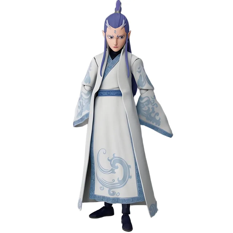 Bandai Original S.H.Figuarts Ne Zha: The Devil Child Makes Havoc in The Sea Nezha &Ao Bing Модель игрушки Модель Подарки для мальчиков (art.: 3920ced5707df) - 3920ced5707df